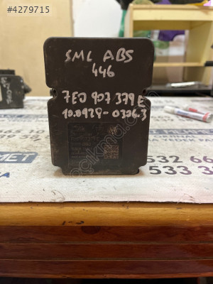 ÇIKMA VW TRANSPORTER T5 7E0 907 379 E ABS BEYNİ