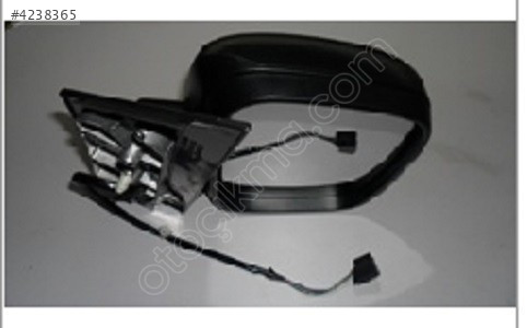 VOLKSWAGEN AYNA KOMPLE SAĞ CADDY 04-10 2K1857508K