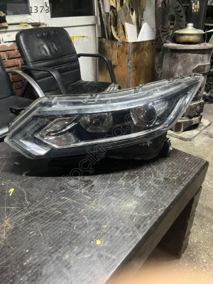 Qashqai sol far qashqai yazılı orjinal