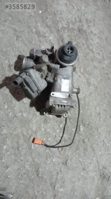 Audi A6 egr valfi çıkma