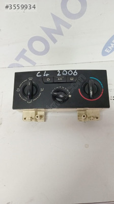 citroen c4 2006 klima kontrol paneli (son fiyat)