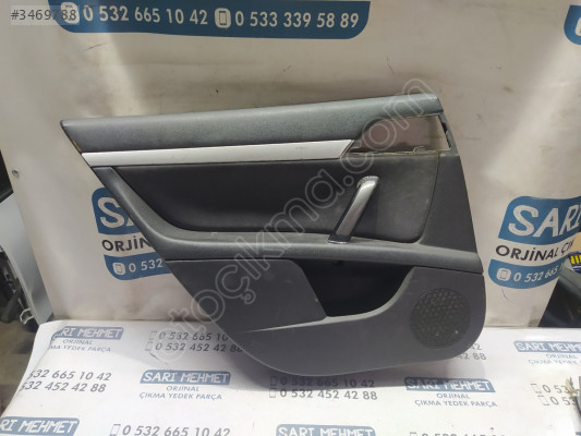 ÇIKMA PEUGEOT 407 SOL ARKA KAPI DÖŞEMESİ D-396