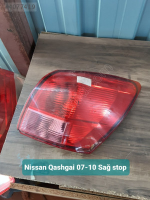 Nissan Qashgai 07-10 Sağ stop