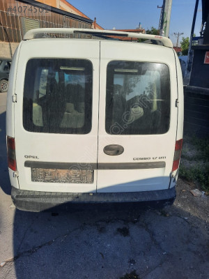 OPEL COMBO SAĞ VE SOL ARKA BAGAJ KAPAĞI