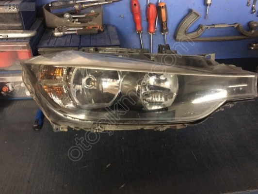 BMW F30 F31 F80 ÖN SAĞ FAR HOLOJEN  63117365596 ORJİNAL ÇIKMA