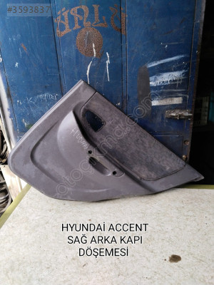 HYUNDAİ ACCENT ORJİNAL SAĞ ARKA KAPI DÖŞEMESİ