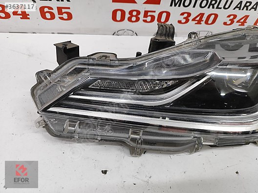 TOYOTA COROLLA SOL FAR ÇIKMA ORJİNAL YEDEK PARÇA 19-24