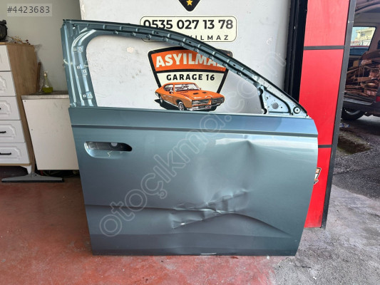 TOGG T10F SAĞ ÖN KAPI ORJİNAL URLA YEŞİLİ RENGİ