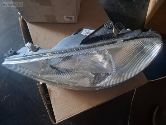 Peugeot 206 far sol orjinal sıfır 6204S7