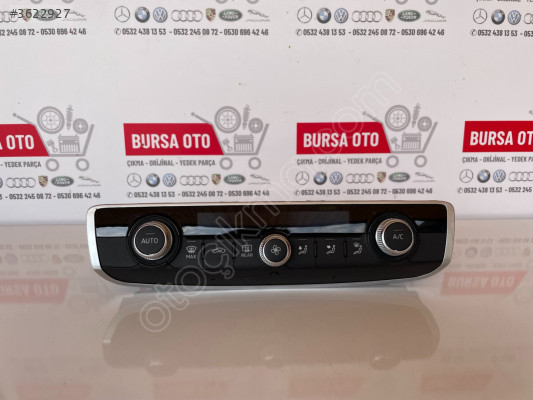 AUDI A3 8V KASA  KLİMA KONTROL PANELİ 8V0820043M ORJİNAL
