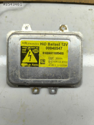 Hyundai Genesis - MERCEDES G CLASS Xenon Beyni 00040547