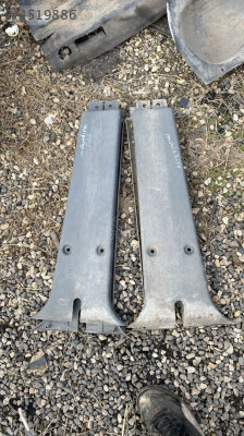 Mahindra direk plastiği