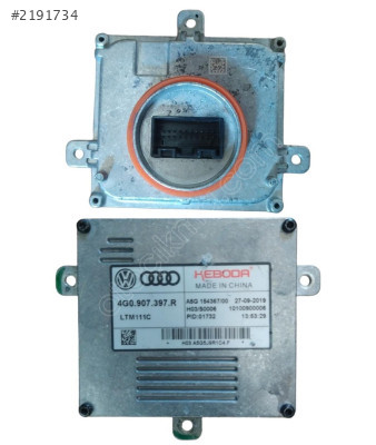 4G0.907.397.R LTM111C XENON LED FAR BEYNI AUDI A1 A2 A3 A4 A