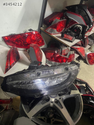 Honda Civic Fc5 sol far