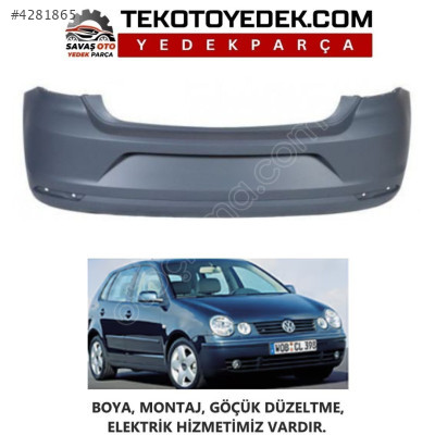 POLO ARKA TAMPON 2002 2003 2004 2005 2006 2007 2008 2009 KAMPANYA