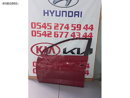 HYUNDAİ İ20 SOL ÖN KAPI 2022 ÇIKMA ORİJİNAL