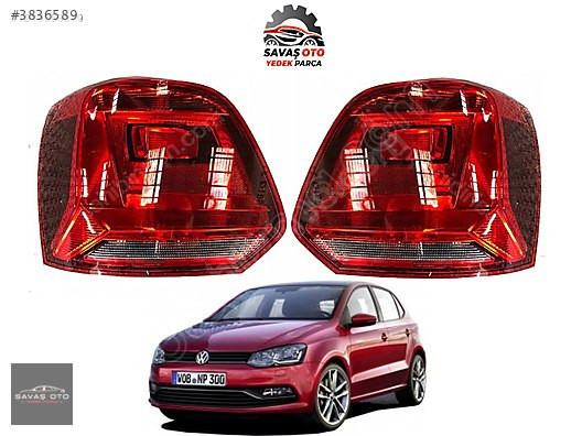 POLO ARKA STOP LAMBASI SAĞ SOL 2015-2018 / ADET FİYAT