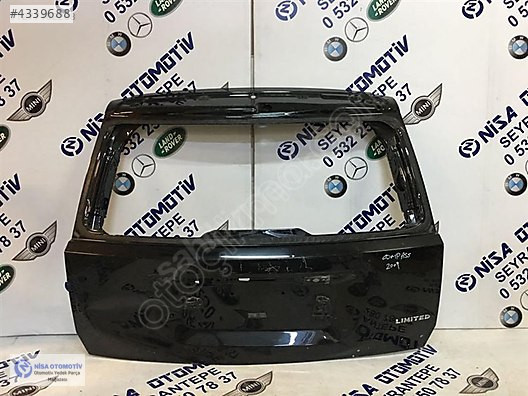 JEEP COMPASS 2 BAGAJ KAPAĞI ORJ ÇIKMA