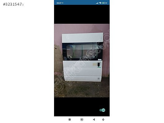 Ford transit Orta sürgü kapı