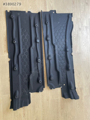 PASSAT CC TABAN MUHAFAZASI TAKIMI OEM SIFIR 3C8825202 3C8825201