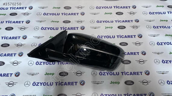 BMW G20 3 Serisi Sol Kör Noktalı Katlanır Ayna 5116 9854785