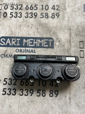 ÇIKMA VW PASSAT 3C0 907 044 DA 3C0907044DA KLİMA KONTROL PANELİ