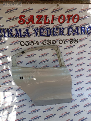 VOLVO S60 SAĞ ARKA KAPI ORJİNAL ÇIKMA