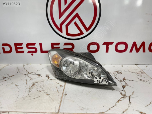 Kia ceed sağ ön far (2006 2009)