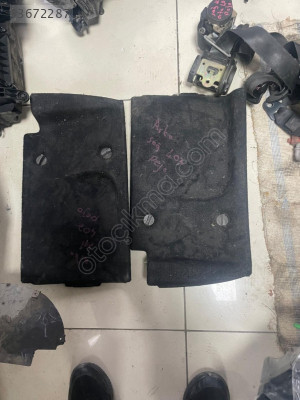 Peugeot 407 arka bagaj iç sağ sol döşemesi