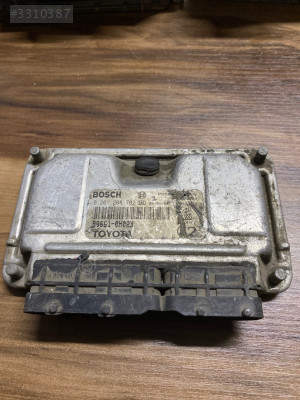 0261208702 / 89661-0H022 Toyota Aygo 1.0 Motor Beyni ÇIKMA