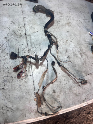 RENAULT MEGANE 1 98 MODEL ÖN SOL KAPI TESİSATI ÇIKMA ORJİNAL