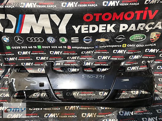 BMW E90 3 SERİSİ 320 ÖN TAMPON OMY OTO'DAN