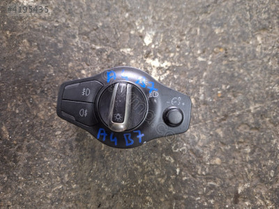 AUDİ A4 B7 FAR ANAHTARI ÇIKMA ORJİNAL YEDEK PARÇA