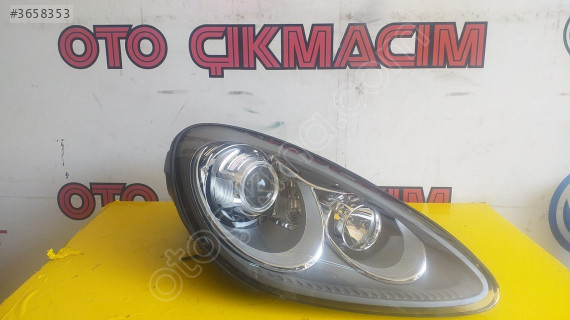 Orjinal Çıkma Porsche Cayenne Sağ Far 7p5 941 030 CA