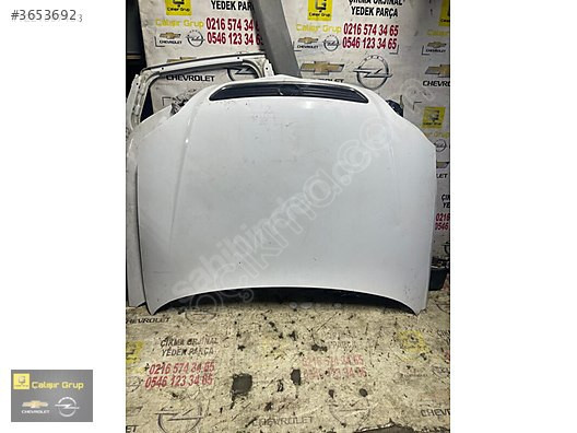 OPEL ASTRA J MOTOR KAPUTU ÇIKMA SÖKME YEDEK PARÇA