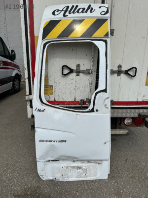 MERCEDES SPRİNTER ÇIKMA ORJİNAL BAGAJ KAPAĞI