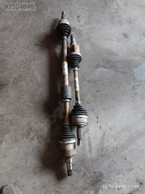 Ford courier sağ sol aks JT76-3B436-AC-JT763B437-AC