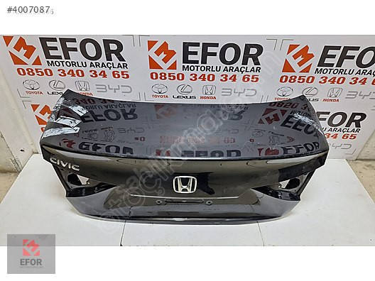 HONDA CİVİC BAGAJ KAPAK ORJİNAL ÇIKMA YEDEK PARÇA 21-24