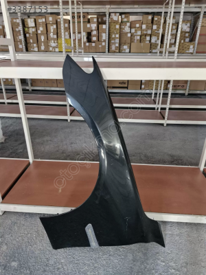BMW 7 KASA F01 730 740 SOL ÖN ÇAMURLUK SİYAH ORJİNAL SÖKME