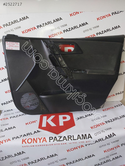 Çıkma Toyota Auris E18 2012-18 sağ ön kapı döşemesi #116