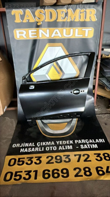 Renault Clio 4 sol ön kapı