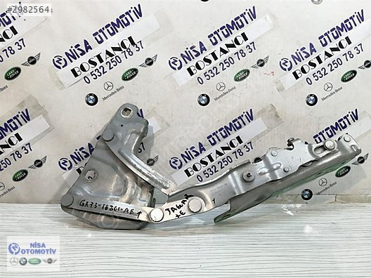 JAGUAR XF KASA SOL KAPUT MENTEŞESİ ORJ ÇIKMA GX73-16801-AE