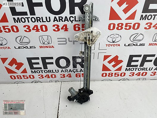HONDA CİVİC FC5 ORJİNAL ÇIKMA CAM KRİKO MOTOR 16-21