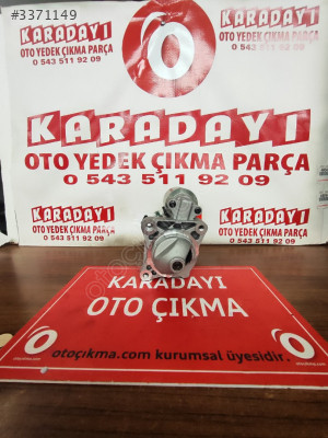 Tofaş Doğan SLX marş motoru 9dişli Alman mali