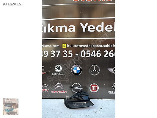 Audi a3 sol sis farı orjinal çıkma parça