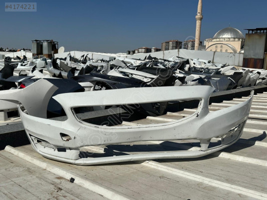 2013/2017 VOLVO S60 ORJINAL ÖN TAMPON HATASIZ