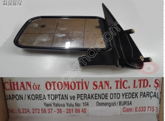 HİLUX LNN145 L AYNA