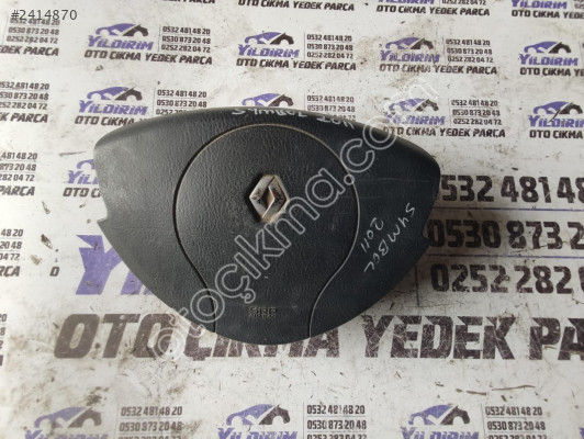 RENAULT SYMBOL 2011 DİREKSİYON AİRBAG