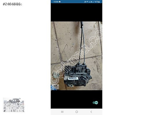 hyundai i20 kapı kilidi sol arka 2011-2014