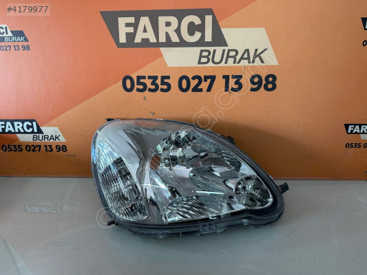 YARİS SAĞ FAR SIFIR İTHAL 03-05